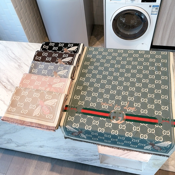 ブランドマフラー着用イメージ